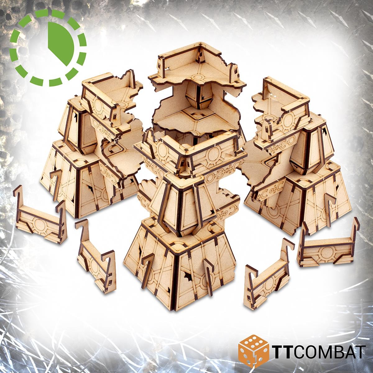 TTCombat BNIB Cyber Ruined Relay Hub
