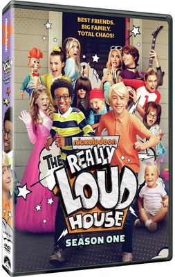 The Really Loud House - Season 1 (DVD)