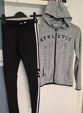   Adidas H&M HOSE Leggings Gr 158-164 Trainin...