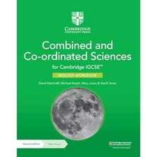 Cambridge IGCSE? Combined and Co-ordinated Sciences Biology Workbook with Digita