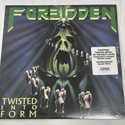 Forbidden   Twisted Into Form (limited edtion) [LIKE New Black Vinyl LP] 2021