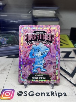 VeeFriends 2026 Headstrong Honey Badger /55 Diamond On Bubblegum