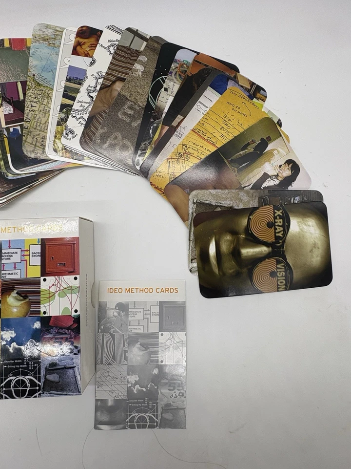IDEO METHOD CARDS: 51 WAYS TO INSPIRE DESIGN *Excellent Condition* - Complete - Image 4 of 4
