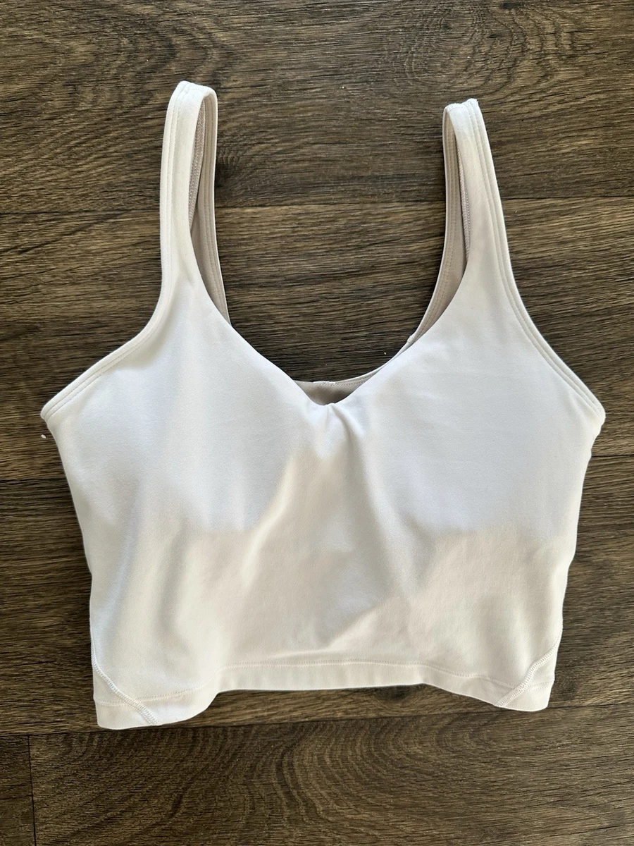 Lululemon White Sports Bras for sale | eBay