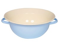 Riess 0297-006 Weitling 32 Cm, Blau, Mit Zwei Henkeln / TeigschüSsel / Salats...