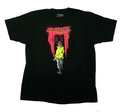 Cyberpunk New Adult T-Shirt - Cyberpunk Edgerunners David Martinez Standing At