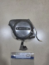 1977 Kawasaki KZ 750 B KZ750 Twin Alternator Stator Generator & Cover #1125.1-47