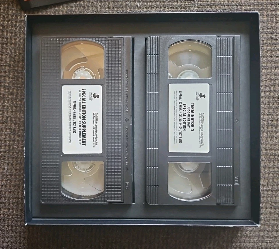 Terminator 2 judgement day vhs special edition Tested - Image 3 of 4