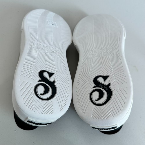 SKECHERS X SNOOP DOGG METALLIC GOLD BLACK GRILLZ SLIP-INS SNEAKER UNISEX 13/14.5 - Picture 5 of 10