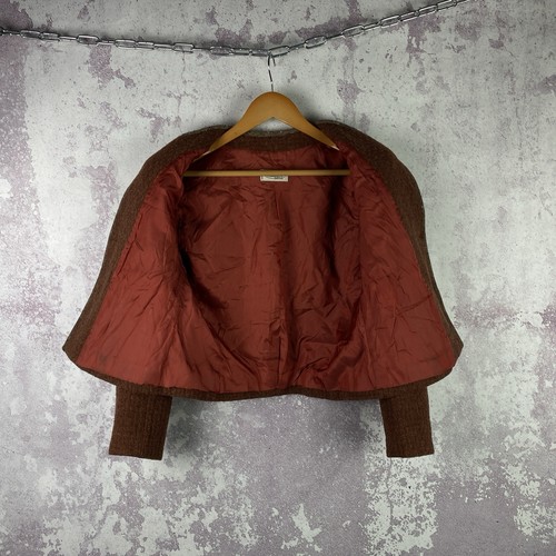 Vintage MISSONI DONNA Women’s Blazer Luxury Rare Italy Wool Long Sleeve Jacket - Picture 4 of 7