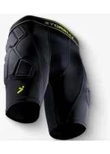 BodyShield Unisex Goalkeeper Sliders 2.0 High-Impact Protection Sweat Wick Med