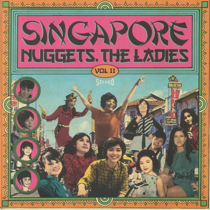 VARIOUS - Singapore Nuggets: The Ladies Vol 2 - Vinyl (LP)