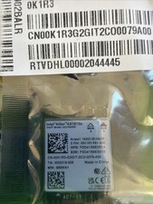 Intel Killer AX1675x WLAN WIFI 802.11ax Bluetooth Wireless Card Dell 0K1R3 W61