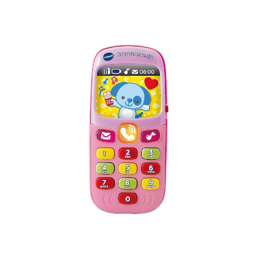 VTech 80-138152 Baby Telefonate Rosa In Hollndisch unisex-child 6690₽