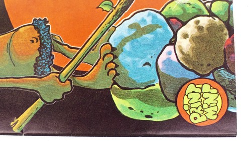 THE MAN Underground Comic - Vaughn Bode' - High Grade 1ST Print Comix - Picture 6 of 21