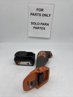 RIDGID R86240 18V Brushless Cordless Oscillating Multi-Tool Parts Q35