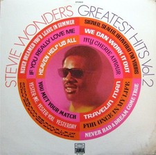 Stevie Wonder - Stevie Wonder's Greatest Hits Vol. 2 (LP, Comp, RE, Col) (Very G