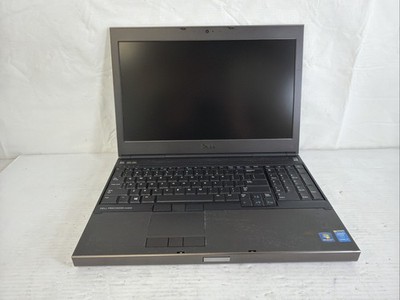 Dell Precision M4800 Core i7-4700MQ 16GB RAM NO SSD/OS | Boot To Bios