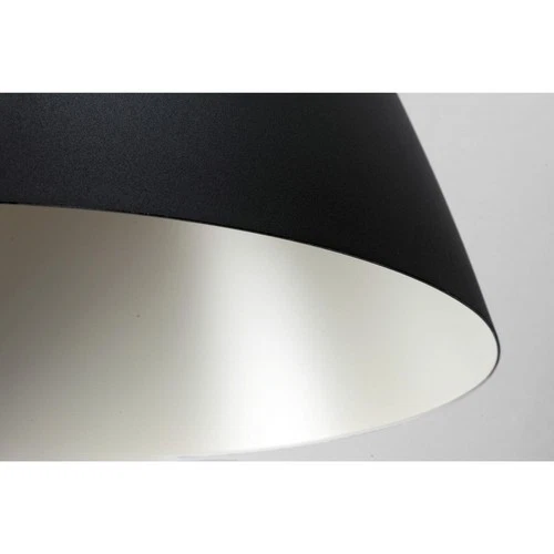 Maxim Lighting 11358TNBK Nordic Pendant Tan Leather/Black - Picture 5 of 8