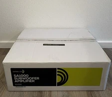 Dayton Audio SA1000 Subwoofer Amplifier Rack Mountable -New Open Box