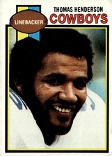 1979 Topps #385 Thomas Henderson