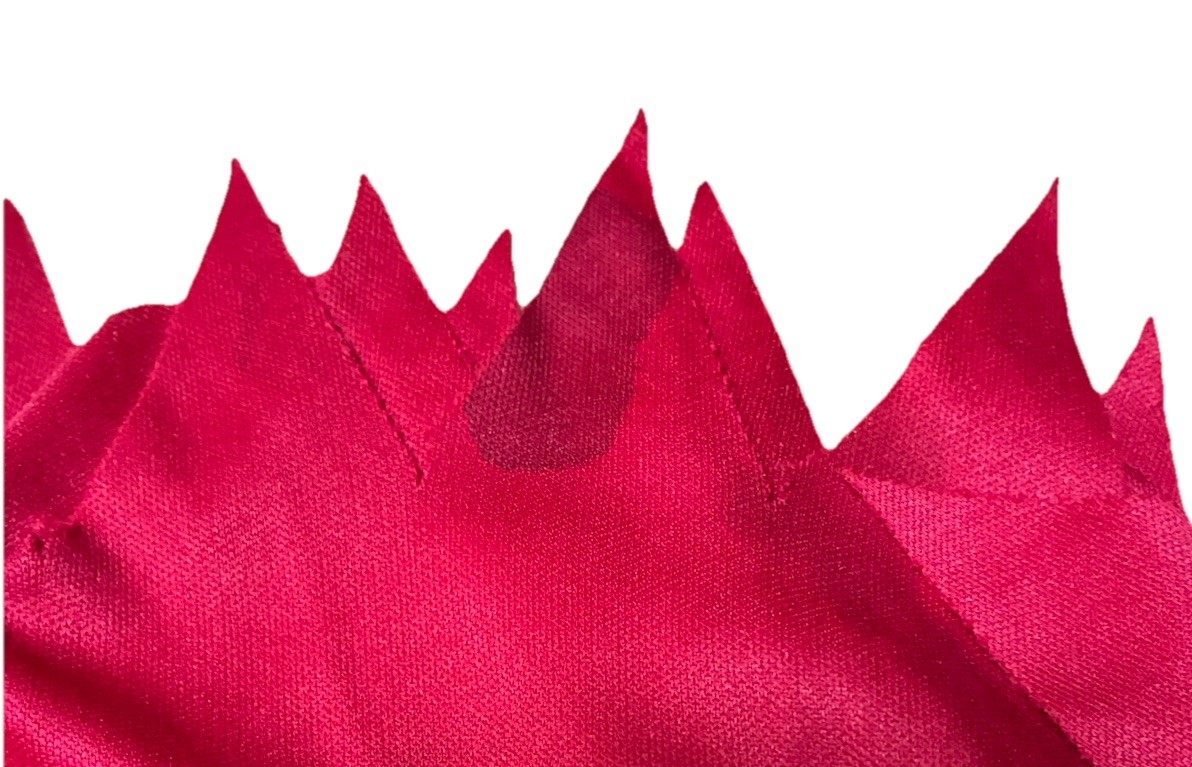 Halloween Red Devil With Face Cover Dress Up Costume Child-Medium Size