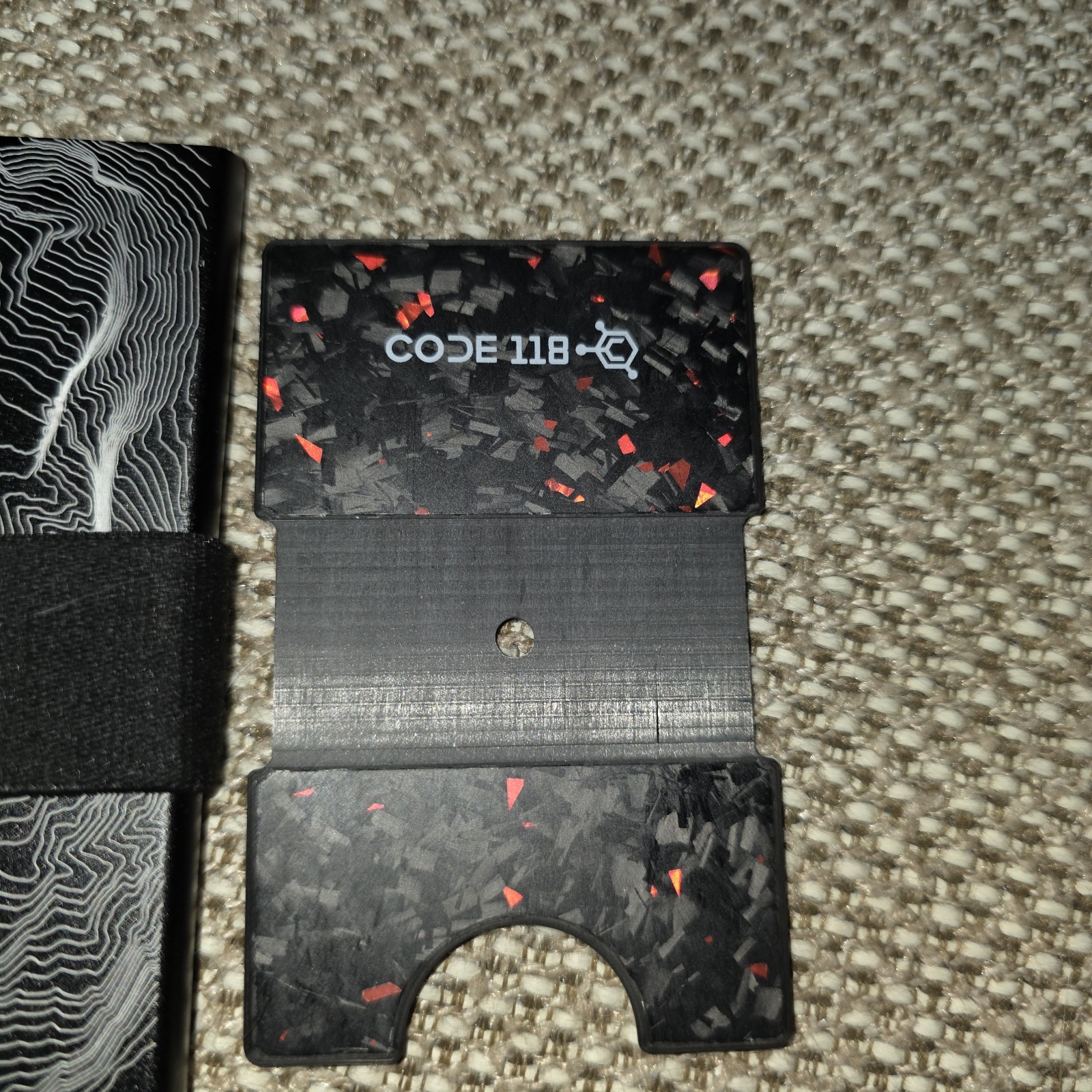 Code 118 Smart Wallet with RFID Blocking, Topogra… - image 2