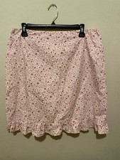 Vintage Talbots Y2K Paisley Skirt Sz14 Red Tag
