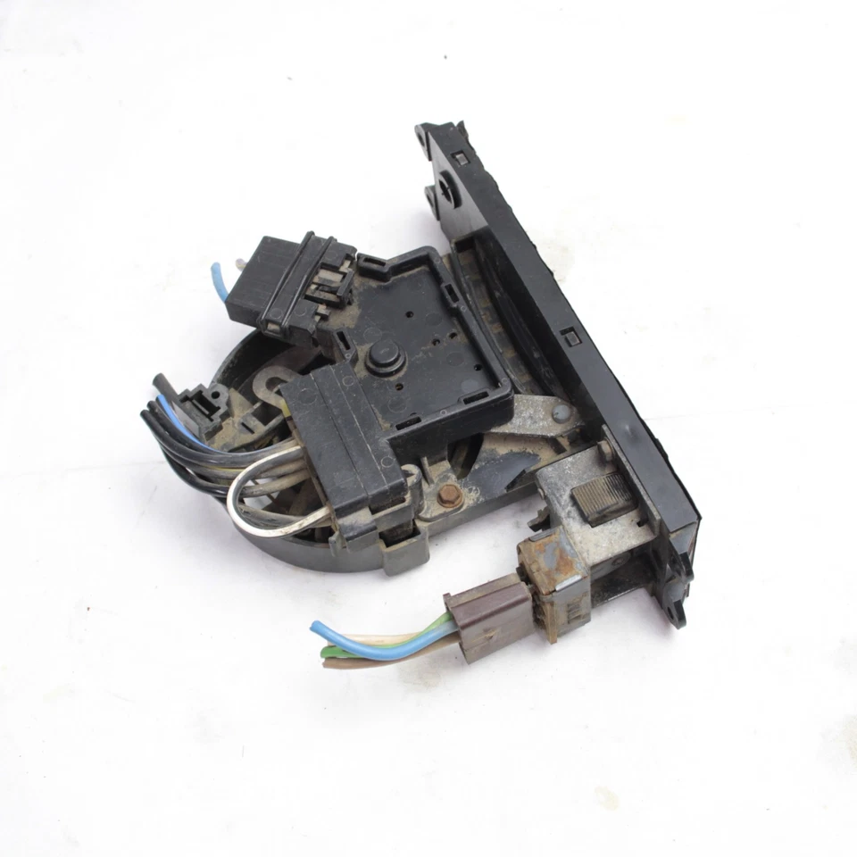 Panel de control climático RHD 84-96 Jeep Cherokee Xj Comanche MJ Wagoneer Foto 4 de 4