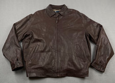 Polo by Ralph Lauren Genuine Leather Jacket M...
