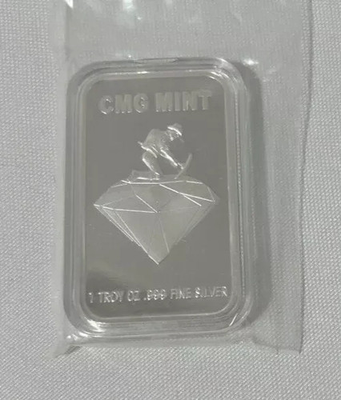 #ad CMG Mint Columbus Day Beauty Canceled 1 Oz .999 Silver Art Bar W COA MTG 50 $159.99