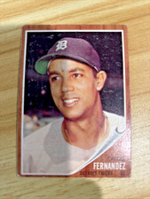 1962 Topps Baseball Chico Fernandez, Detroit Tigers #173