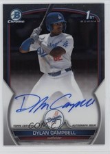 2023 Bowman Draft Chrome Prospect Auto Dylan Campbell #CDA-DCA Auto 0rj8