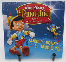 DISNEY - PINOCCHIO 70TH ANNIVERSARY CLASSIC DISNEY PROMO MUSIC CD, 7 TRACKS