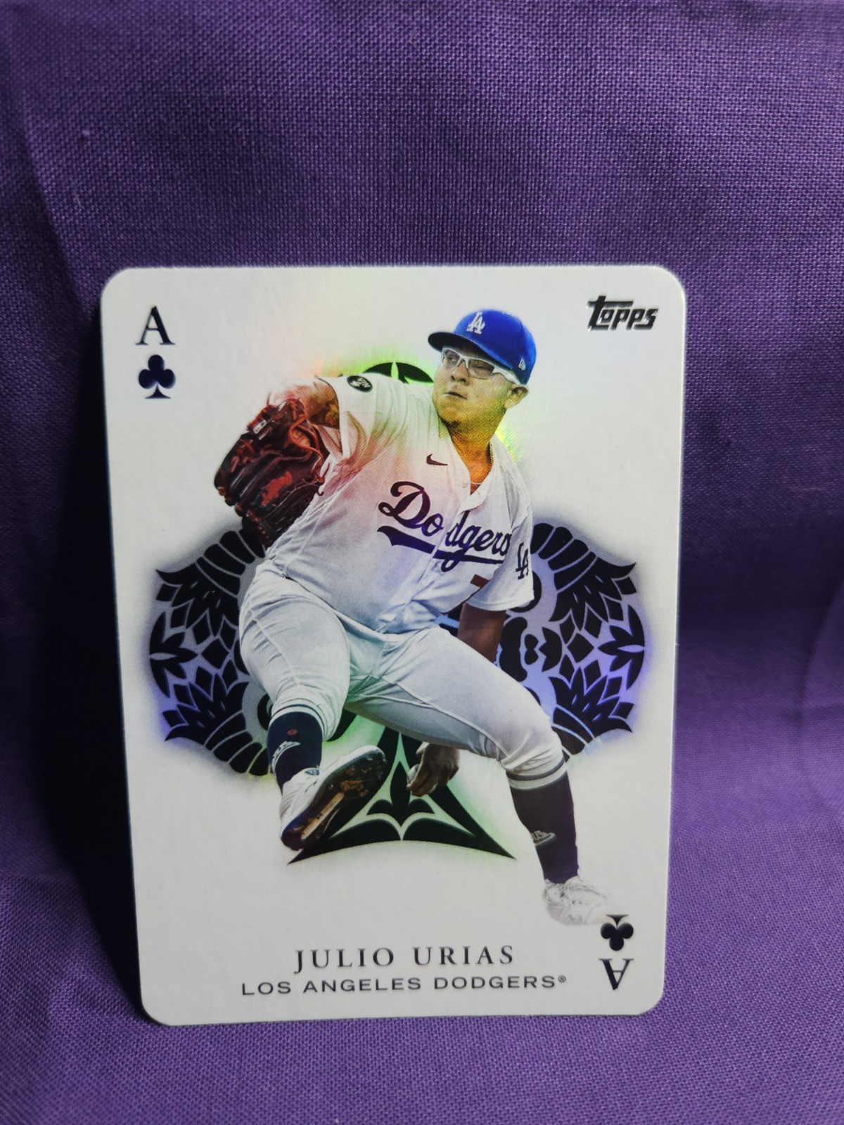 2023 Topps Series 1 - All Aces Julio Urias #AA-24