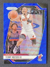 Terry Rozier III 2024-25 Panini Prizm Blue Wave Base /125 #142