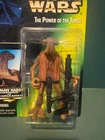 Action Figure NIB Kenner Green Star Wars Power of the Force Momaw Nadon