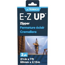Trimaco E-Z Up  Peel + Stick Zipper (2-Pack) 06184/4 Trimaco E-Z UP 06184/4