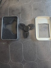 Metal Black Tri Fidget Hand Spinner Triangle Brass Finger Toy EDC Focus ADHD