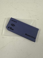 Sony Genuine Memory Stick 16MB MEGABYTE MSA-16A Camera Memory Card