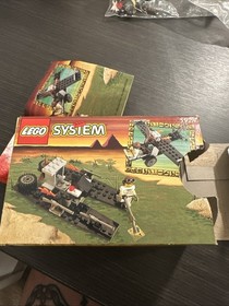 LEGO Adventurers: Bi-Wing Baron (5928) 100% Complete!