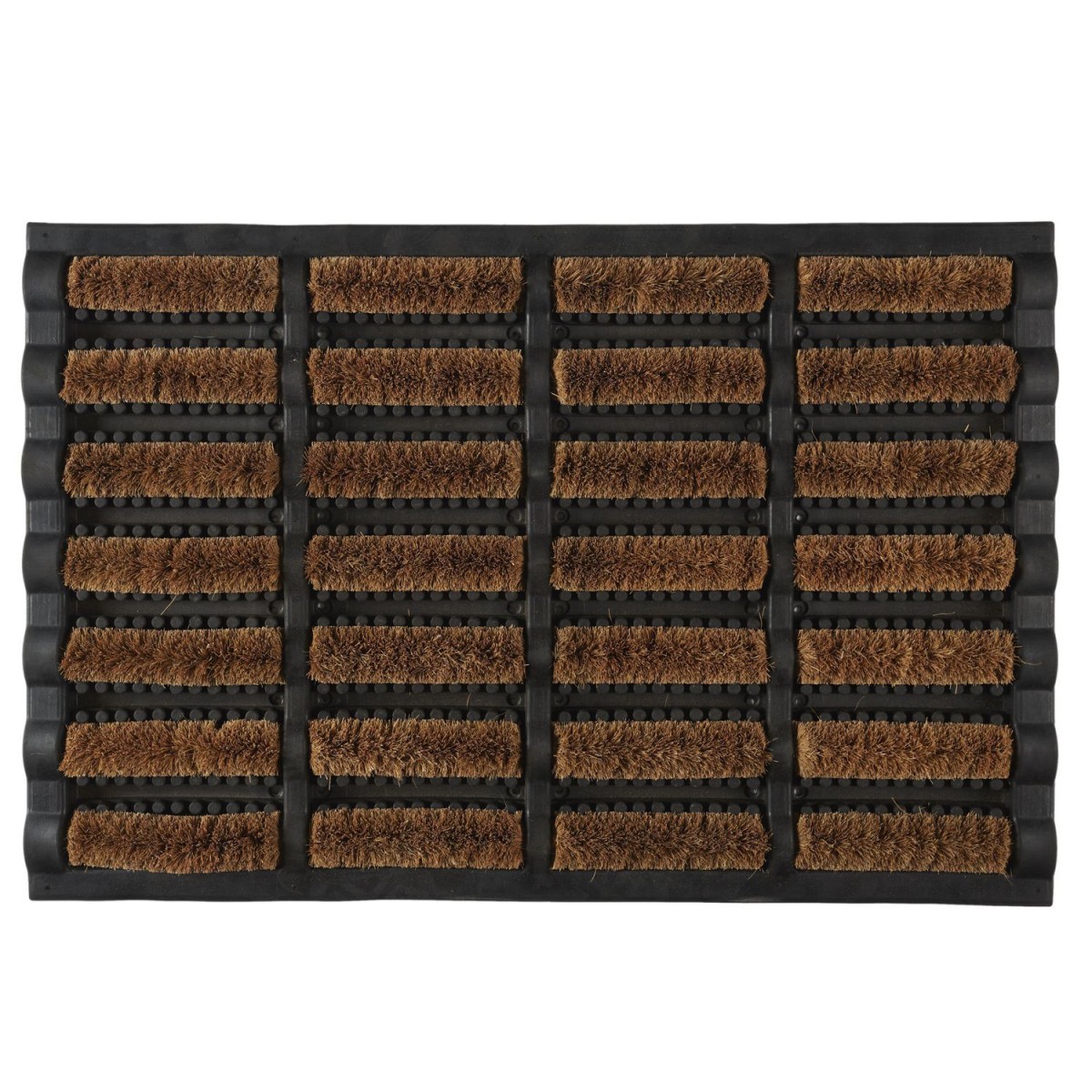 Paillasson grattoir Adrian 40x60cm pour entrée propre en automne