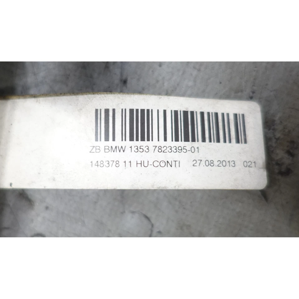 BMW F10 535d F02 740d N57 2014-2016 línea de alimentación de combustible diésel de 6 cilindros con sensor OEM Foto 4 de 4