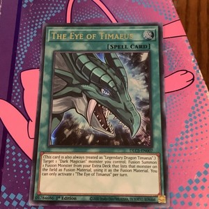 The Eye of Timaeus Yugioh | eBay