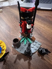 Rare Vintage Lego 2516 Ninjago Training Outpost