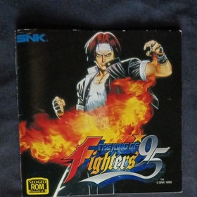 The King of Fighters 95 KOF Neo Geo AES SNK ROM W/Box Japan Import Tested Retro