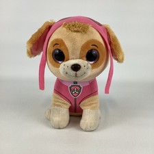 Ty Beanie Boos Paw Patrol Rescue Pups Skye Medium 9" Plush Stuffed Animal Toy