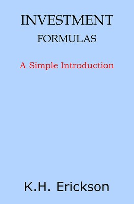 K H Erickson Investment Formulas (Paperback) Simple Introductions (UK IMPORT)