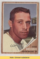 1962 Topps Eddie Bressoud #504 READ 0p1n