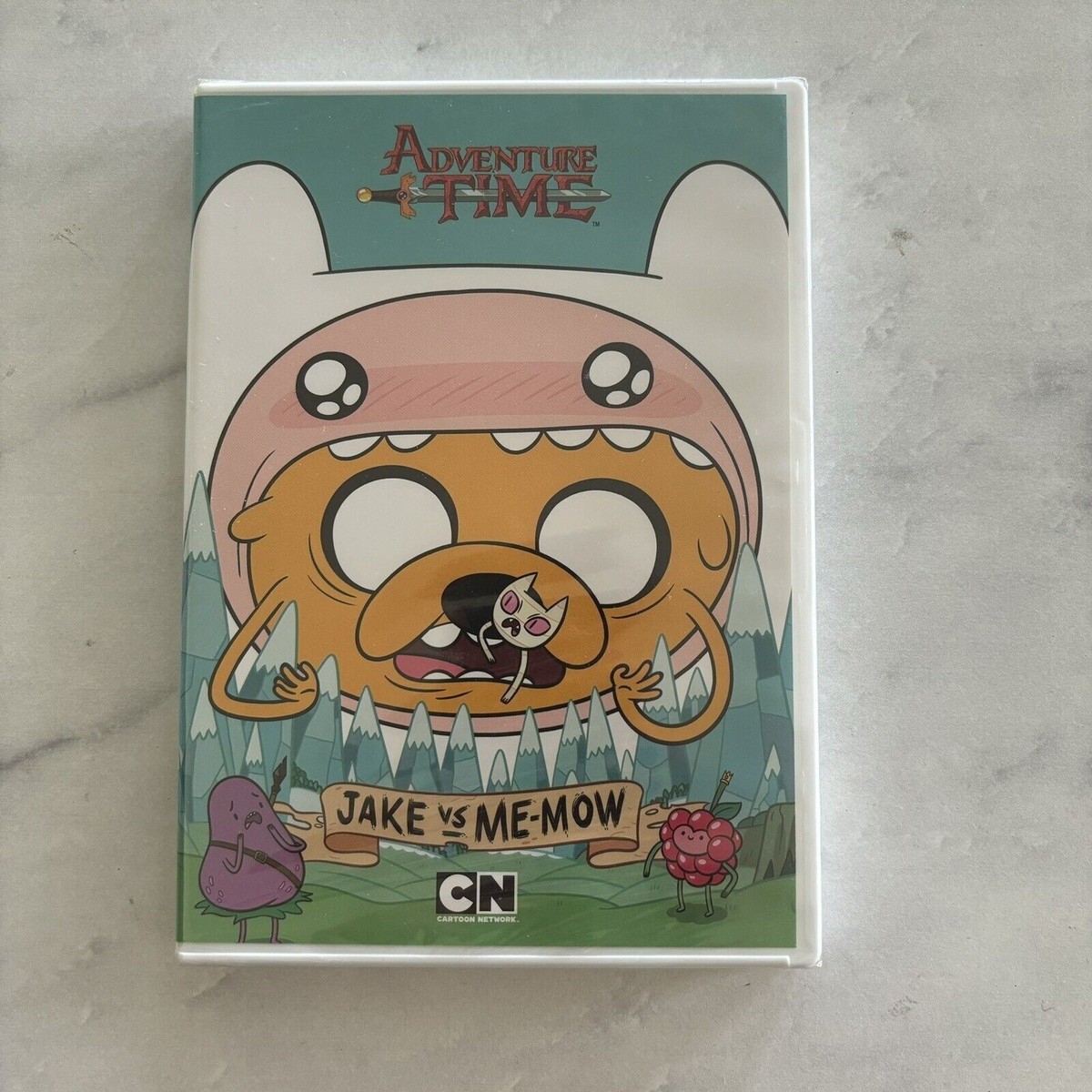 Adventure Time: Jake Me-Mow (DVD, 2012) for sale online